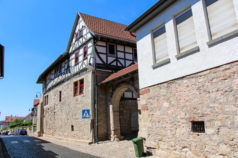 der-trottsche-hof Der Trottsche Hof ist der mittelalterliche Burgsitz