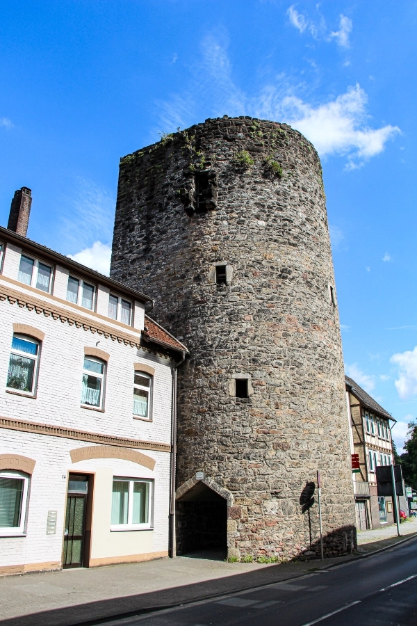 der-ziegelpfortenturm Der Ziegelpfortenturm ist ein früherer Wehrturm