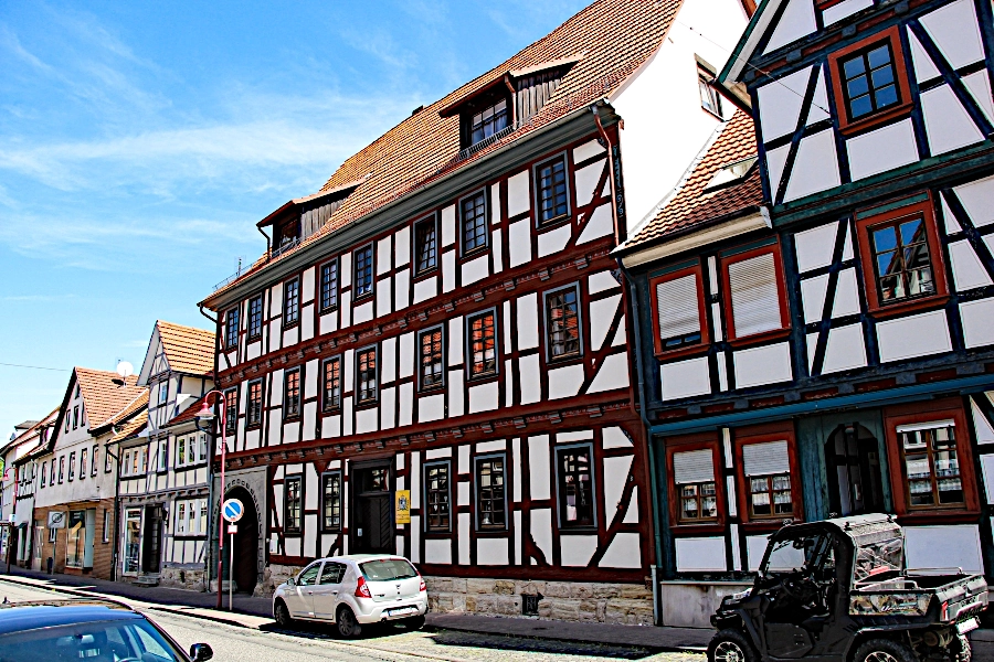 die-alte-post-in-wanfried Die Alte Post wurde um 1650 errichtet und diente von 1654 bis 1902 als Poststation