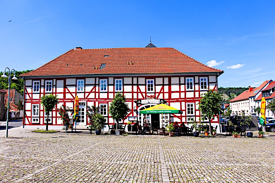 die-alte-posthalterei Das Fachwerkgebäude der Alten Posthalterei wurde Anfang des 12. Jahrhunderts erbaut