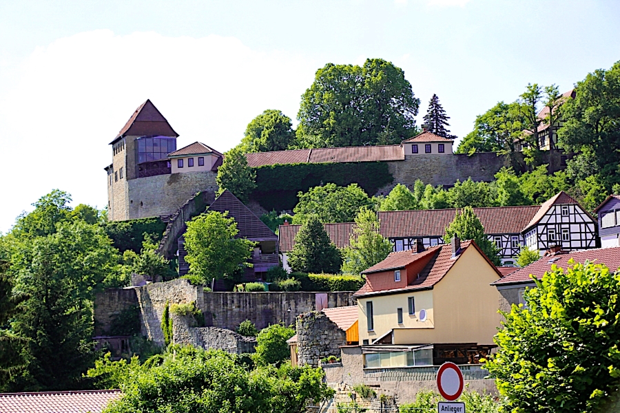 die-creuzburg Die Creuzburg wurde um 1170 erbaut