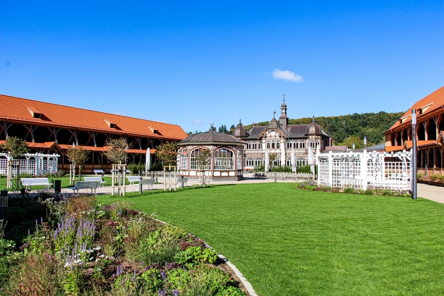 die-graiderwerke-in-bad-salzungen Die Gradierwerke gehören sicherlich zu den schönsten in Deutschland