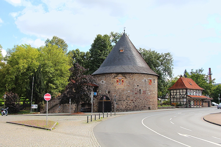 die-rotunde-in-münden Die Rotunde wurde Anfang des 16. Jahrhunderts errichtet