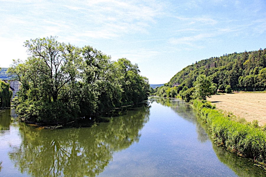 die-werra-bei-wanfried Die Werra bei Wanfried