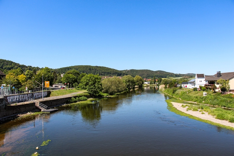 die-werra-bei-witzenhausen Die Werra bei Witzenhausen