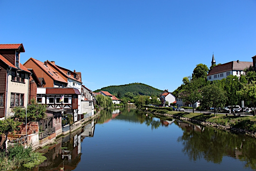 die-werra-in-eschwege Die Werra in Eschwege
