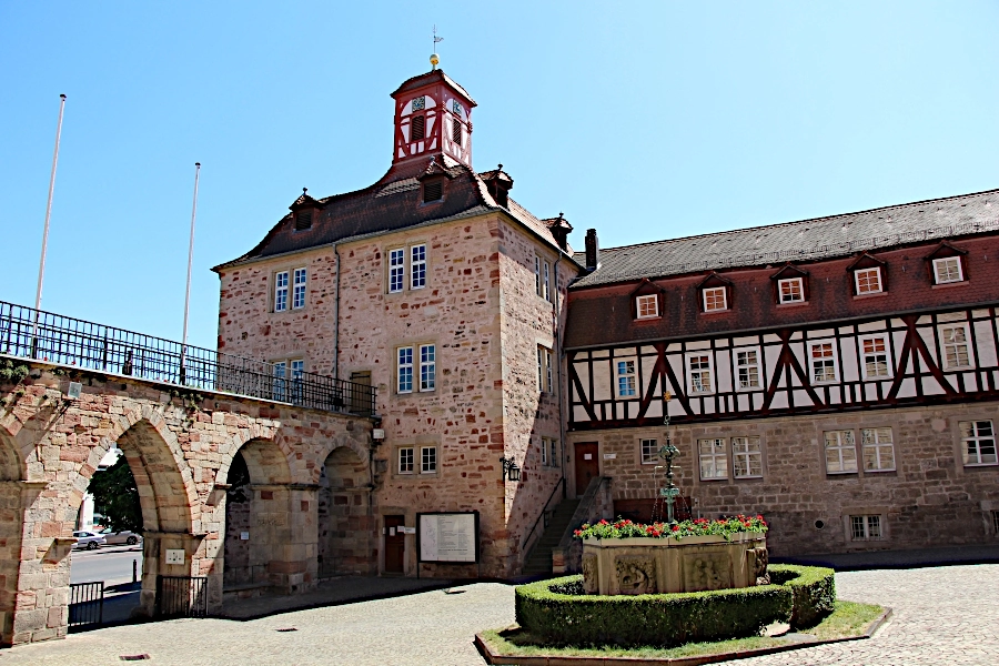 dietemannturm Der Dietemannturm ist ein Pavillonbau an der Ostseite des Landgrafenschlosses