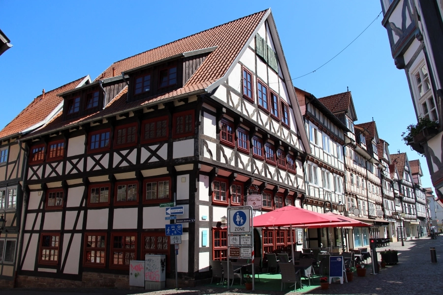 fachwerkhaeuser-der-altstadt Fachwerkhäuser in der Altstadt von Witzenhausen
