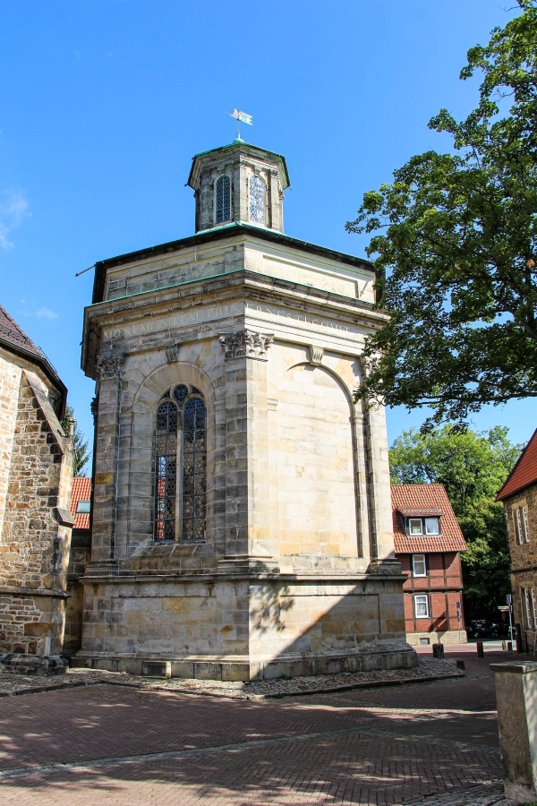 fuerstliches-mausoleum Das Fürstenmausoleum an der St.-Martini-Kirche