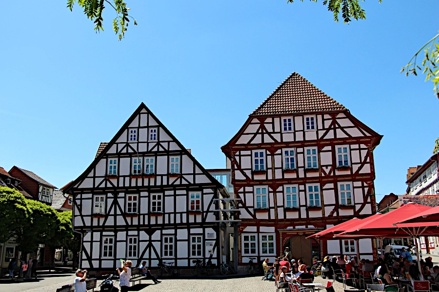 historisches-rathaus-eschwege Das Alte Rathaus ist ein bedeutendes Fachwerkhaus aus dem Jahre 1660