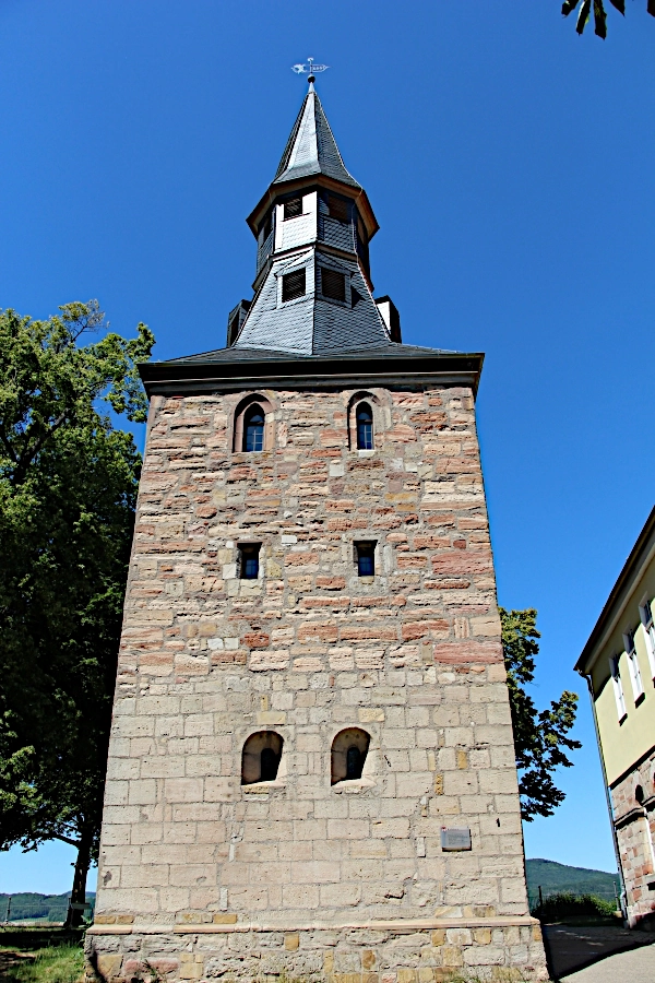 karlsturm-eschwege Ältestes Bauwerk der Stadt ist der aus dem 12. Jahrhundert stammende Karlsturm
