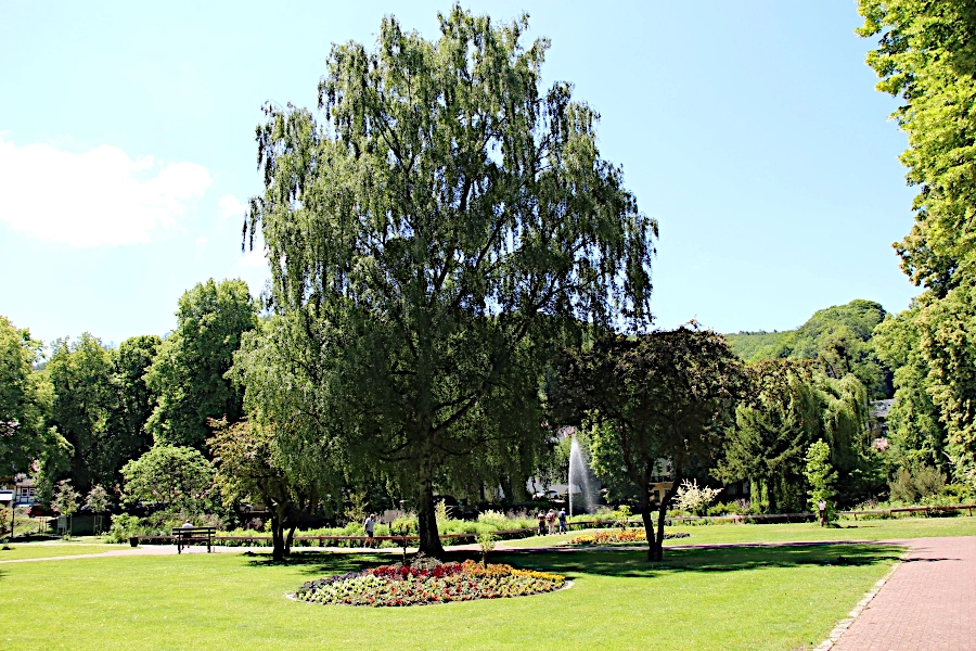 kurpark-bad-sooden-allendorf Der Kurpark in Bad Sooden-Allendorf