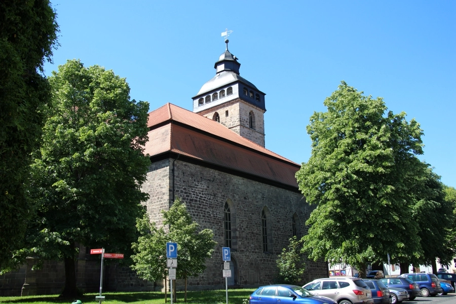 liebfrauenkirche Ein weiteres bedeutendes Bauwerk der Stadt ist die Liebfrauenkirche