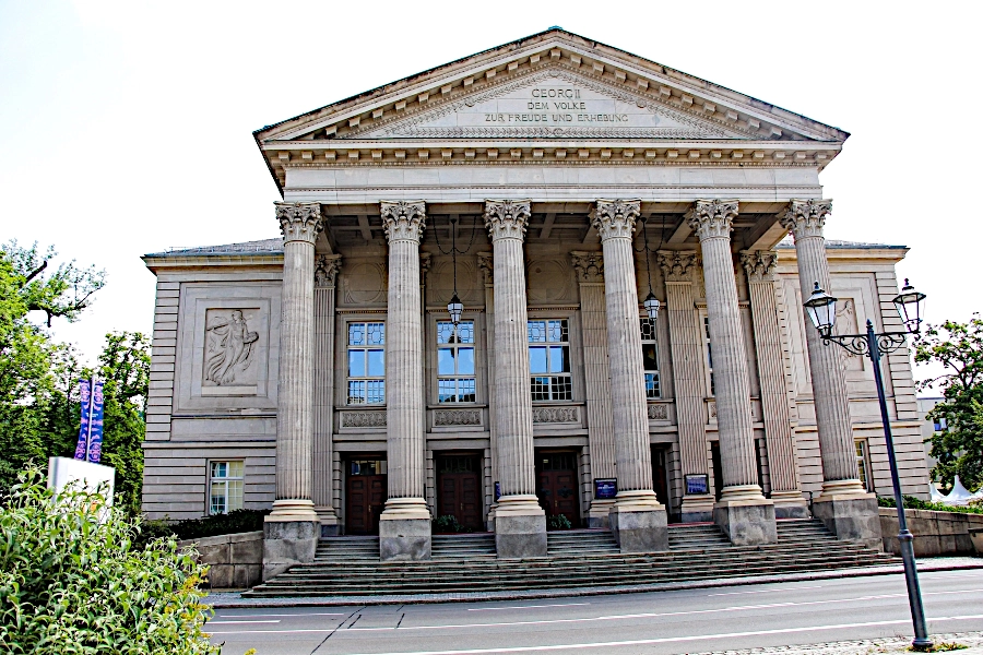 meininger-staatstheater Im Meininger Staatstheater wurde im ausgehenden 19. Jahrhundert europäische Theatergeschichte geschrieben