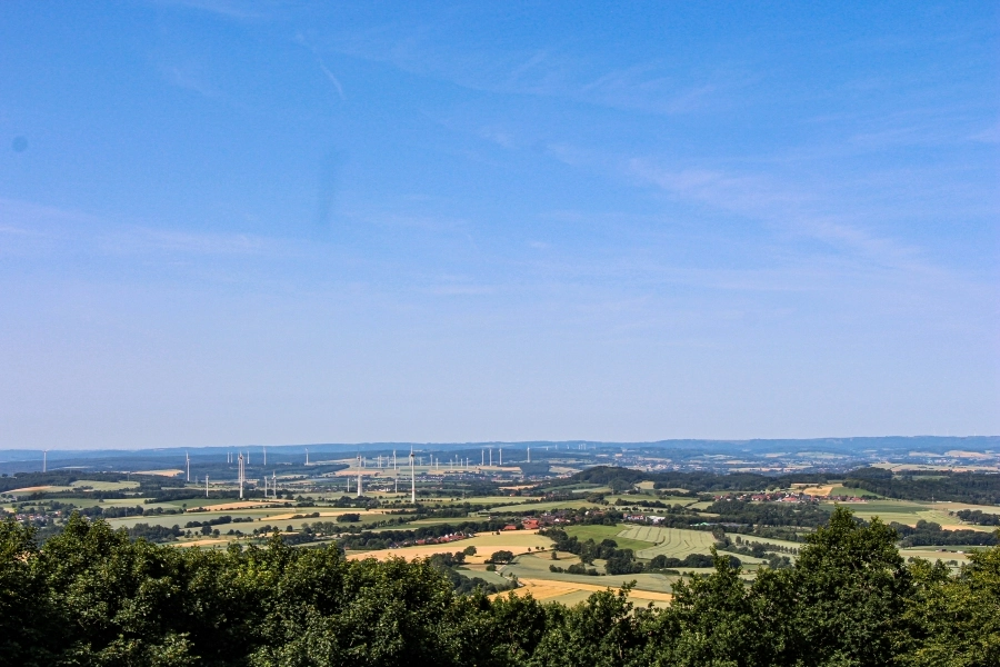 panoramablick-vom-koeterberg Panoramablick vom Köterberg