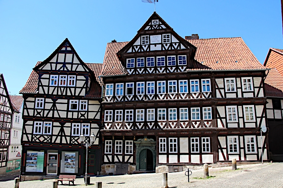 patrizierhaus-loewe-in-allendorf Das Patrizierhaus „Löwe“ zählt zu den schönsten Fachwerkhäusern Deutschlands