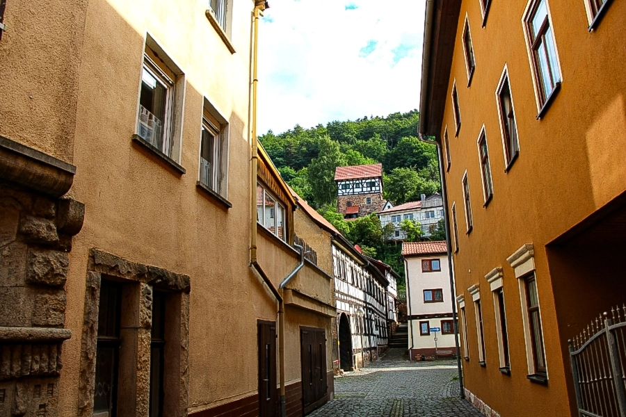 pfaffenburg Eines der ältesten Gebäude der Stadt ist die Pfaffenburg