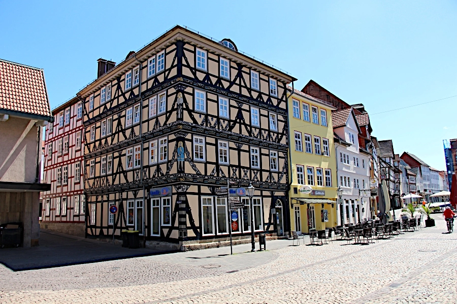 raiffeisenhaus-eschwege Das Raiffeisenhaus ist ein viergeschossiger Bau aus dem Jahre 1679