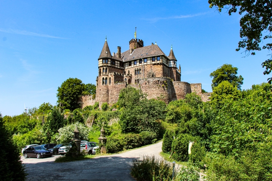 schloss-berlepsch Auch Schloss Berlepsch wurde von Durch die Heimat besucht