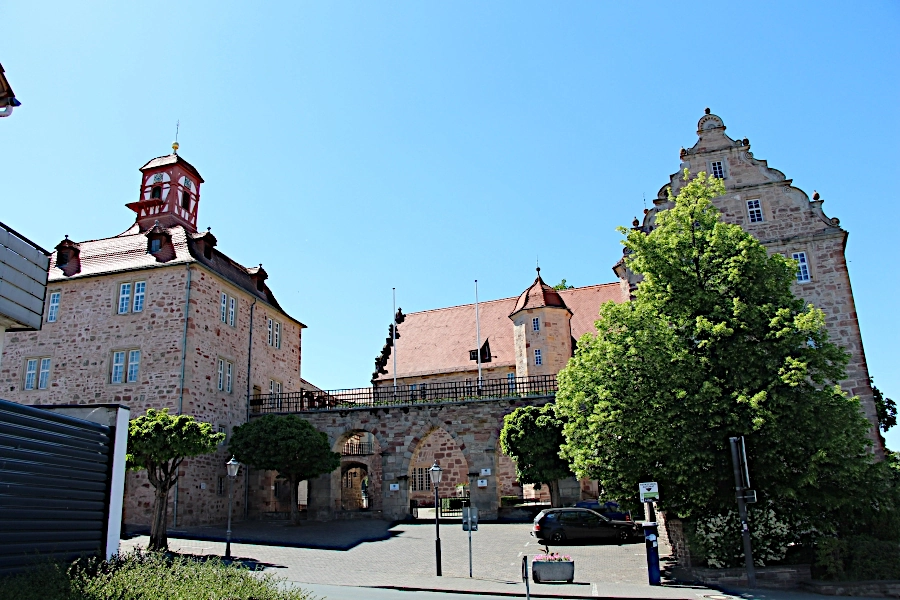 schloss-eschwege Am Rande der Altstadt steht das Schloss Eschwege