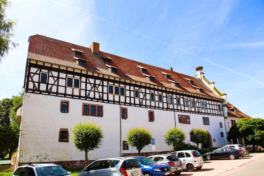 schloss-gerstungen Schloss Gerstungen entstand 17./18. Jahrhundert