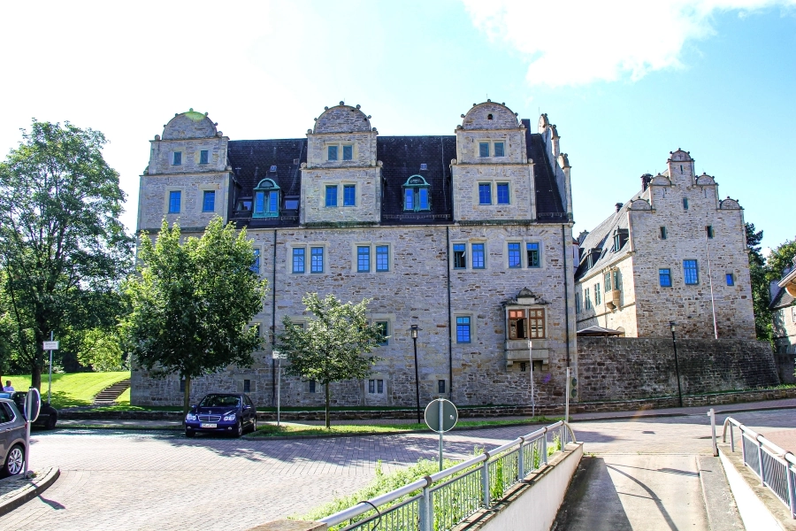 schloss-stadthagen Schloss Stadthagen wurde 1535 bis 1539 an der Stelle einer Wasserburg aus dem Jahre 1224 erbaut