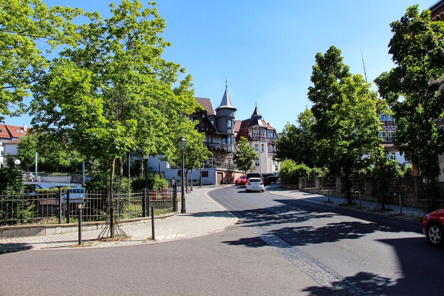 schoene-haeuser-der-stadt Schöne Häuser der Stadt