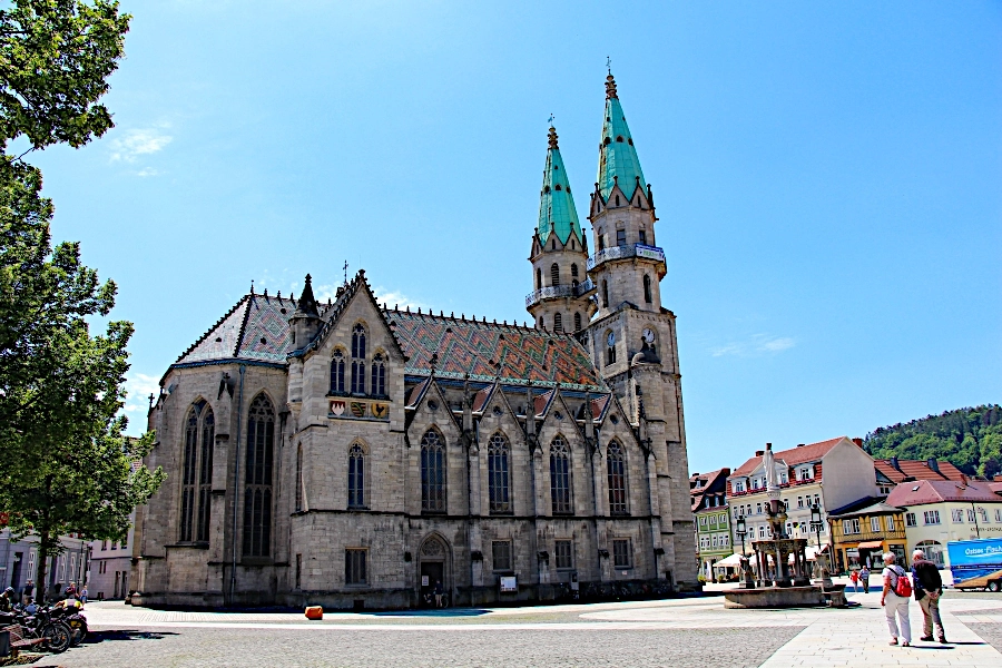 stadt-oder-marienkirche-meiningen Die Stadtkirche "Unserer lieben Frauen" ist das Wahrzeichen der Stadt