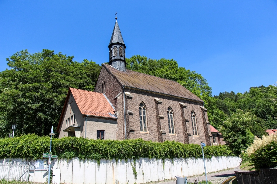 stadtkirche-st.-marien Die Stadtkirche St. Marien in Treffurt wurde zwischen 1863 und 1867 gebaut