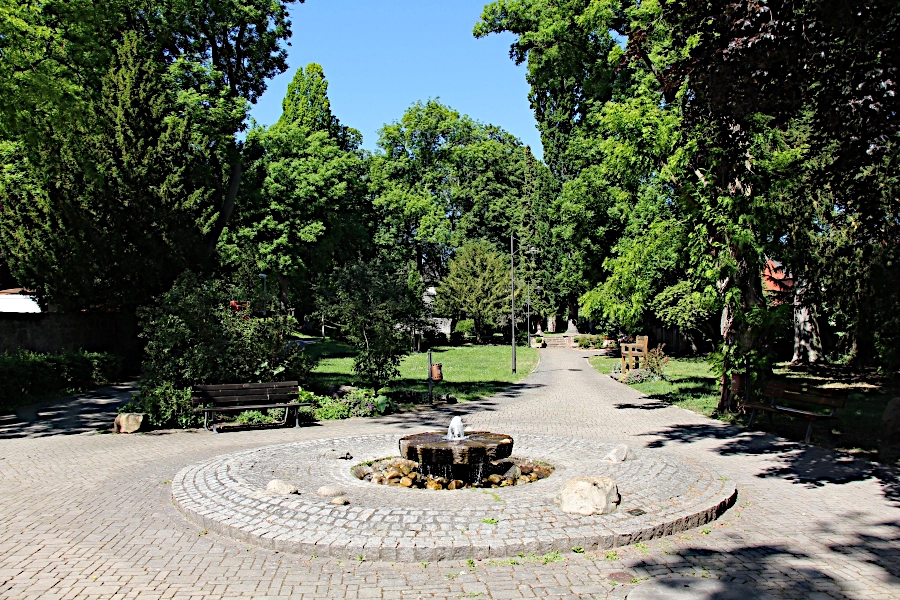 stadtpark-witzenhausen Entspannung finden Einwohner und Besucher im schönen Stadtpark