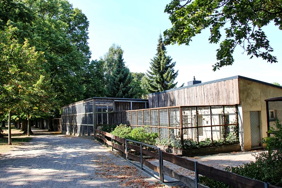 tiergehege Tiergehege auf den Wallanlagen