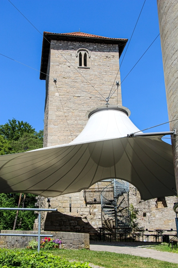 turm-der-burg-normannstein Turm der Burg Normannstein