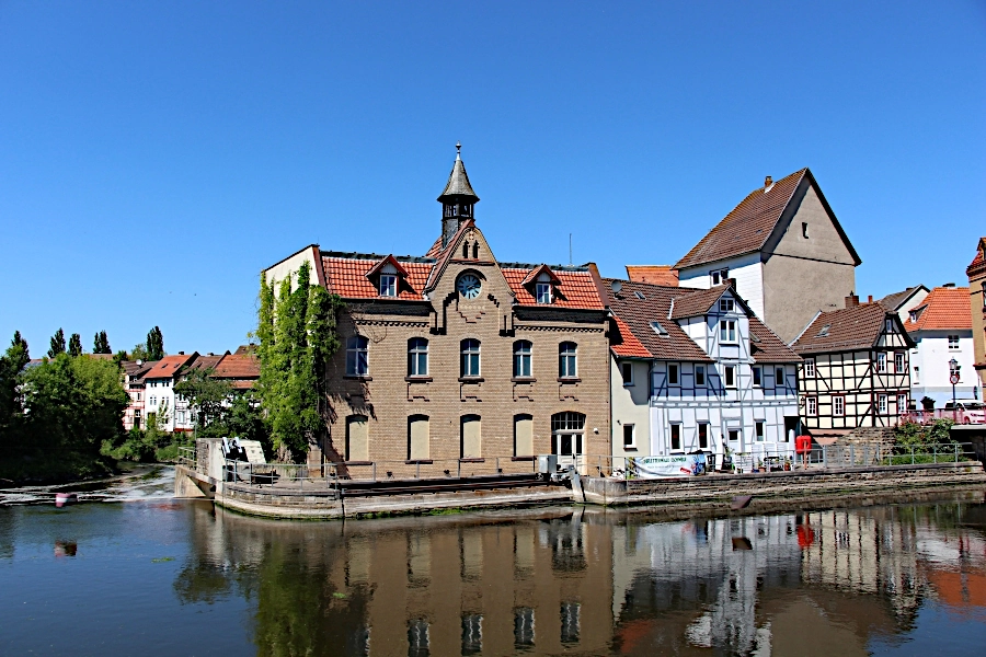 wasserkraftanlage-an-der-werra Wasserkraftanlage an der Werra