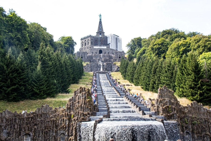 wasserspiele-bergpark-kassel Wasserspiele im Bergpark Wilhelmshöhe