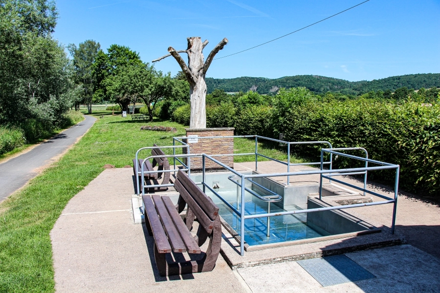 wassertretanlage-an-der-werra Wassertretanlage an der Werra