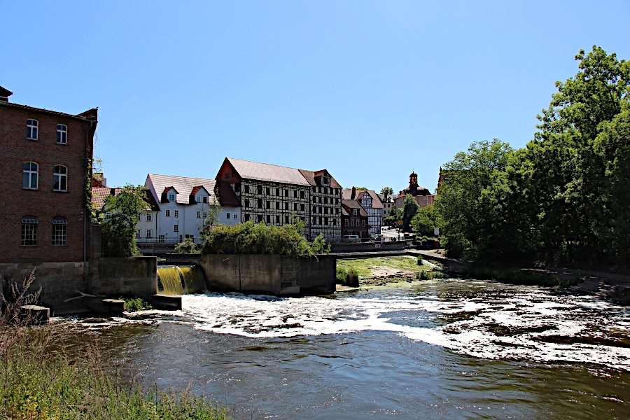 wehr-an-der-werra-in-eschwege Wehr an der Werra