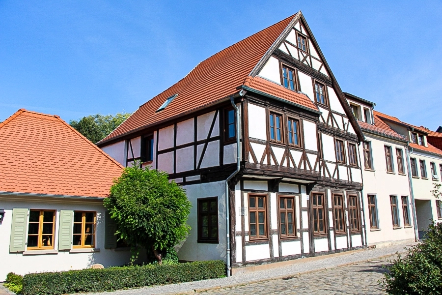 ziesemeisterhaus Das Ziesemeisterhaus ist ein Fachwerkbau des 17. Jahrhunderts