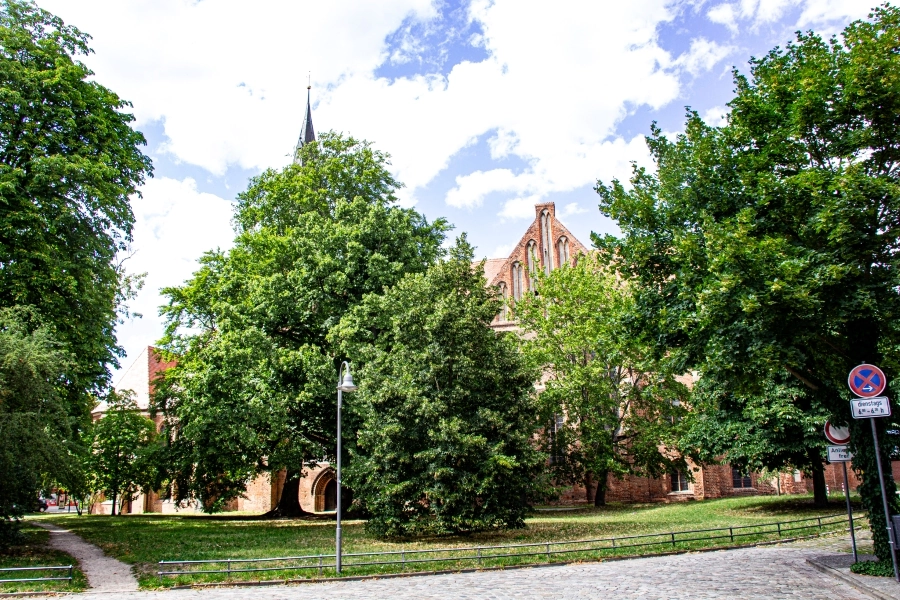 katharinenkirche-salzwedel Die Katharinenkirche entstand zur Gründungszeit der Neustadt im romanisch-gotischen Übergangsstil