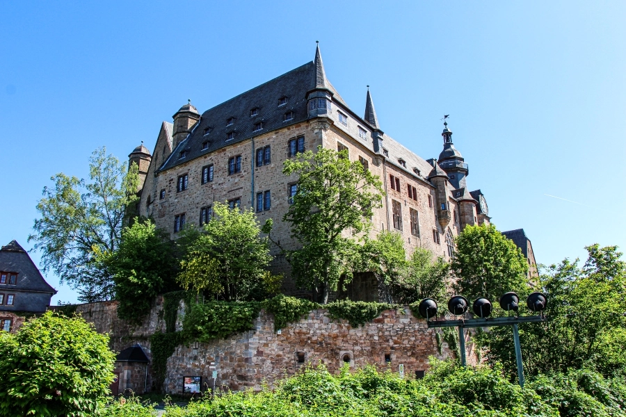 landgrafenschloss-marburg Das Landgrafenschloss ist das Wahrzeichen Marburgs