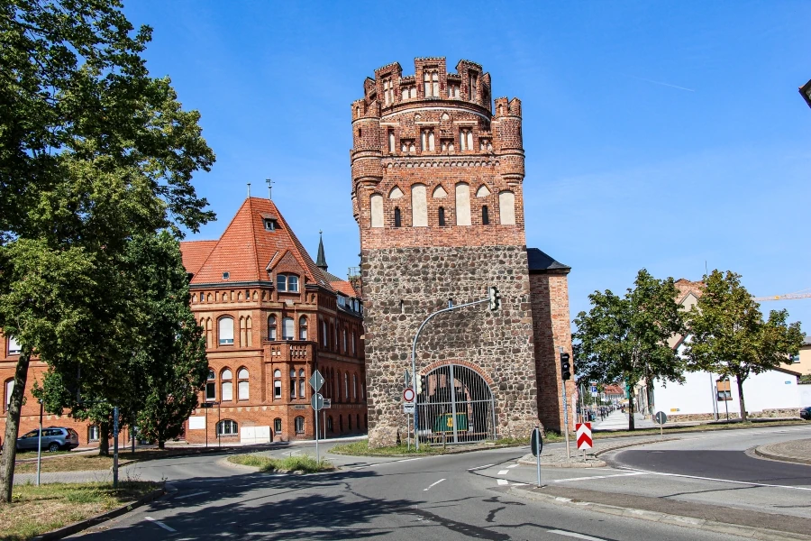 tangermuender-tor Das Tangermünder Tor ist das zweite erhalten gebliebene Stadttor Stendals
