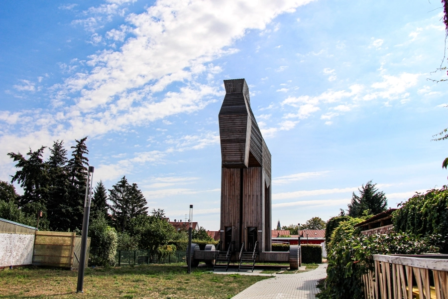 trojanisches-pferd Das größte begehbare Trojanische Pferd der Welt im Winckelmann-Museum