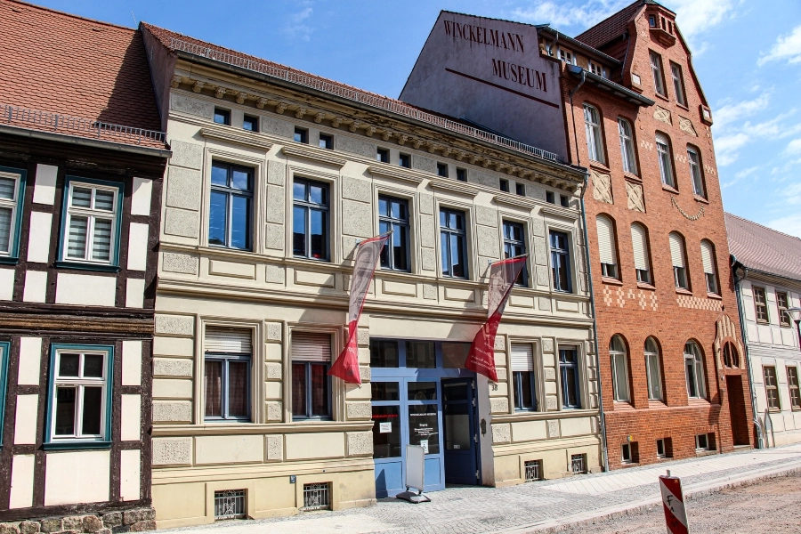 winckelmann-museum Das Winckelmann-Museum gibt einen Überblick über Leben und Werk Winckelmanns