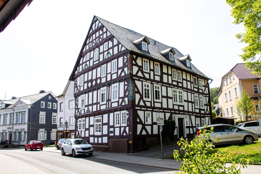 fachwerkhaus-koenigstrasse-49 Fachwerkhaus in der Königsstraße