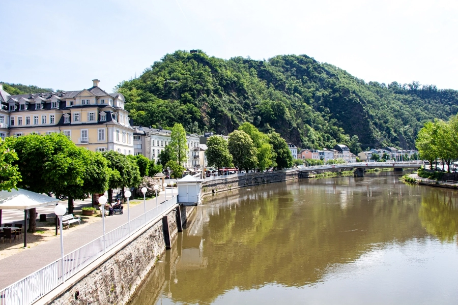 kurpromenade Die Kurpromenade