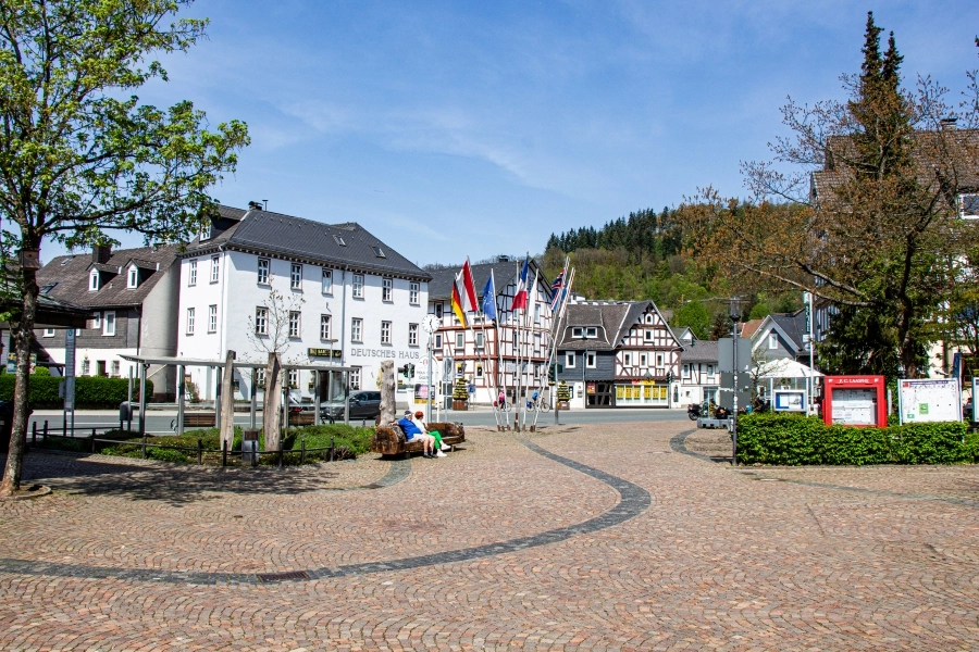 wilhelmsplatz-bad-laasphe Der Wilhelmsplatz