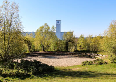 Das Amphitheater im Kinderwald
