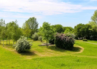 Möglichkeit der Rast am Kronsberg