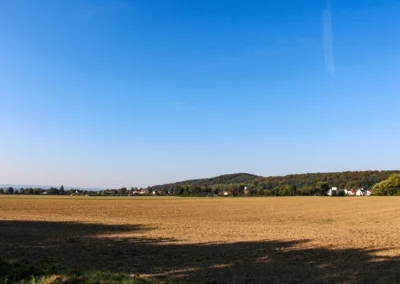 Blick auf Benthe und den Benther Berg