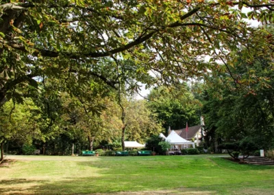 Das Berggasthaus Niedersachsen auf dem Gehrdener Berg