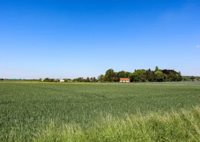 Blick über die Felder bei Ronnenberg